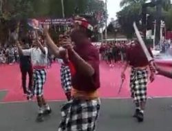 Kirab Mascot Pilkada Warnai Persiapan Pesta Demokrasi di Lumajang