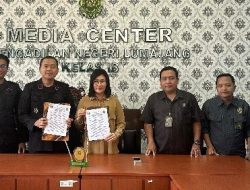Lapas Kelas IIB Lumajang dan Pengadilan Negeri Lumajang Tandatangani MOU