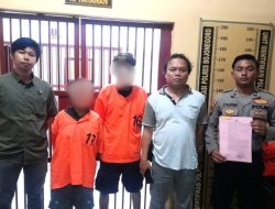 Pasangan Di Luar Nikah yang Kuburkan Bayi di Area Persawahan Sukowati, Berhasil Diamankan Polisi