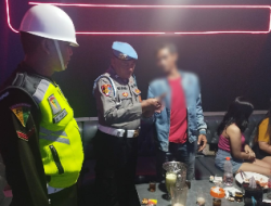 Operasi Gabungan Propam Polres Bojonegoro dan Subdenpom Sasar Tempat Karaoke