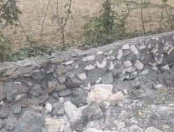Proyek Pekerjaan TPT di Desa Pangkatrejo Diduga Tidak Sesuai Spek