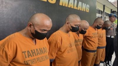 Polres Malang Tangkap Lima Orang Menyamar sebagai Jurnalis dan LSM, Peras Pengusaha Kopi Ratusan Juta Rupiah