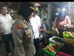 Polres Pasuruan Jaga Stabilitas Harga Bahan Pokok Intensifkan Monitoring Pasar