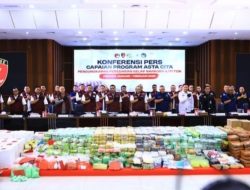Bareskrim Polri Bongkar 6.681 Kasus Narkoba, Selamatkan 11,4 Juta Jiwa