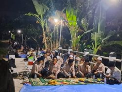 Peresmian Jembatan Viral Sembon Utara, Warga Kedungbanteng Sambut Gembira Jembatan Beton Pengganti Jembatan Bambu Rapuh