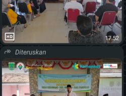 SOSIALISASI BAHAYA PENGGUNA NARKOBA DI DESA KEDAWANG