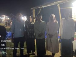 Polsek Nguling Pastikan Tidak Ada Praktik Perjudian dalam Lomba Tarik Tambang di Desa Wotgalih