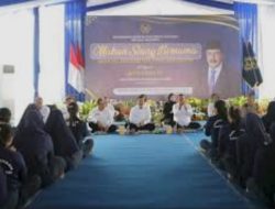 Tanpa Kursi dan Pembeda, Menteri Imigrasi & Pemasyarakatan Duduk Bareng WBP LPP Malang