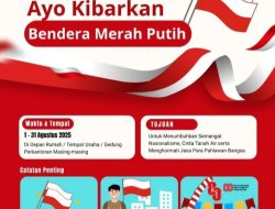 Miris…!! Beredar Himbauan Pemdes Kejapanan Kibarkan Bendera HUT RI-80 Secara Terbalik