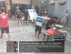 Bergerak Warga Banyurip Giat  Kerja Bakti Massal Memperingati HUT Ke – 80 RI