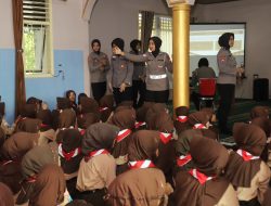 Polres Magetan Warnai Hari Jadi Polwan ke-77 Blusukan ke Sekolah Edukasi Anti Bullying
