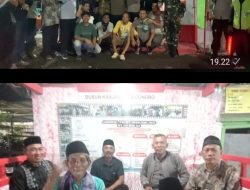 Polsek Pasirian dan Forkompimca Nilai Lomba Siskamling di Desa Condro