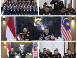Polda Kalbar dan PDRM Sarawak Perkuat Sinergi Jaga Perbatasan, Bongkar TPPO hingga Penyelundupan Miliaran Rupiah.