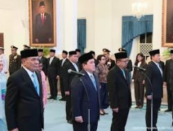Reshuffle Kabinet Merah Putih, Erick Thohir Dicopot dari BUMN, Kini Jadi Menpora.