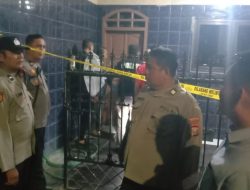 DITEMUKAN ORANG GANTUNG DIRI DI PERUMAHAN PONDOK MARITIM WIYUNG KOTA SURABAYA