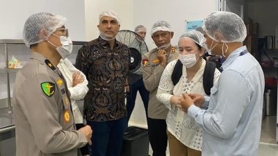 Polri Jadi Pionir Pengembangan SPPG, Rockefeller Foundation Apresiasi Inovasi dan Standar Keamanan Pangan