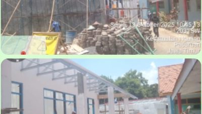 Pembangunan SDN 2 Nguling Di Duga Dikerjakan Asal asalan
