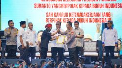 Dukung Program Pemerintah, Kapolri: Buruh dan Polri Bersinergi Jaga Stabilitas Kamtibmas