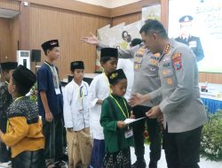 Polri Untuk Masyarakat: Polresta Sidoarjo Gelar Khitan Massal Gratis